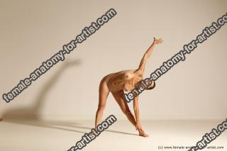 Gymnastic reference poses of Fannie